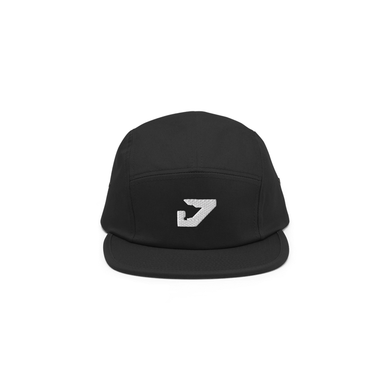 Icon 5 Panel Camper Hat - Carbon