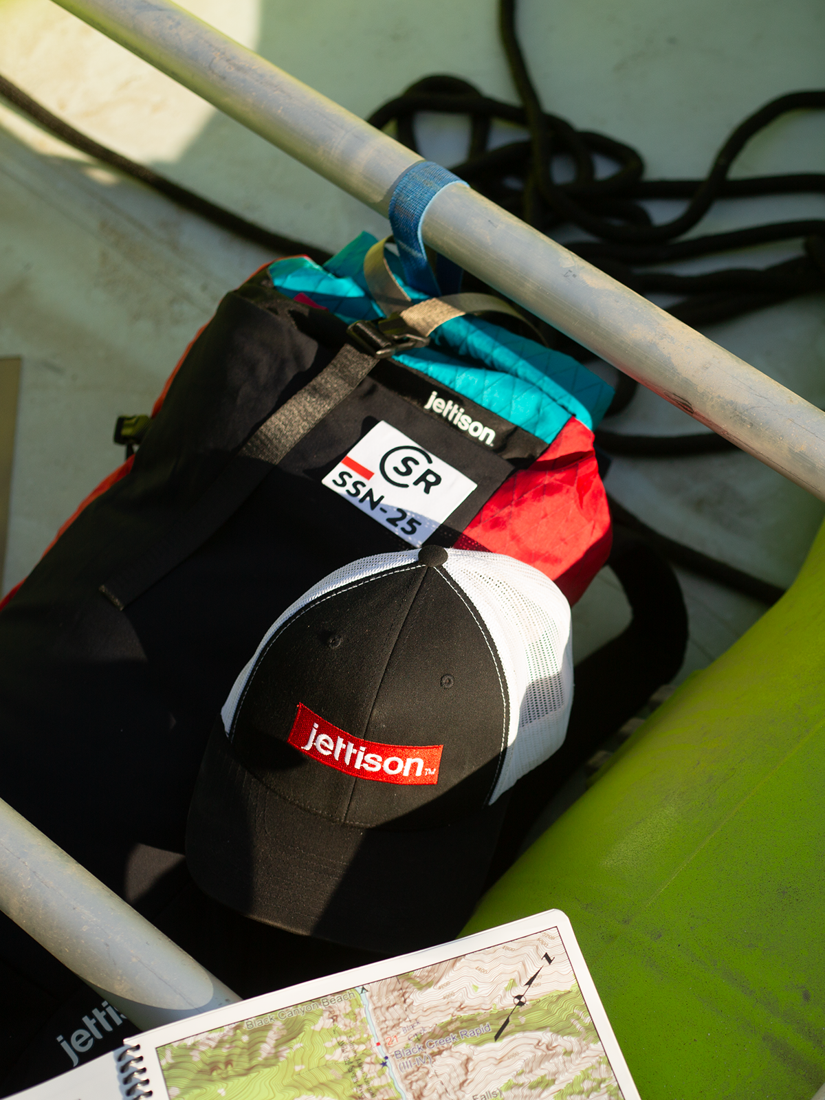 Jettison Trucker Hat