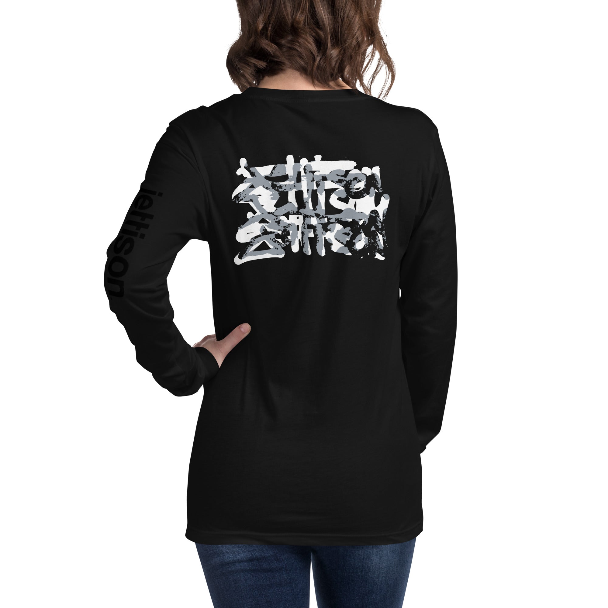 Jettison Graph Long Sleeve Tee